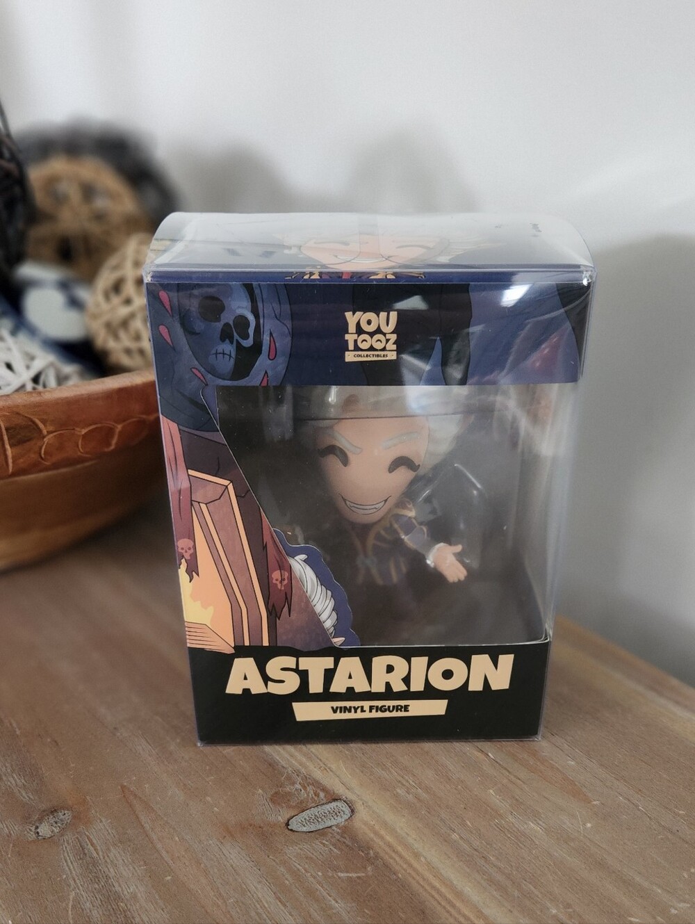 Youtooz Baldur's Gate 3 Astarion Vinyl Figure New Sealed w Protective Sleeve 5.2 - Picture 10 of 11